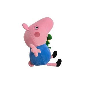 Ty Peppa Pig George Pig 12" Plush  w/Dinosaur Stuffed Animal Toy No Tags